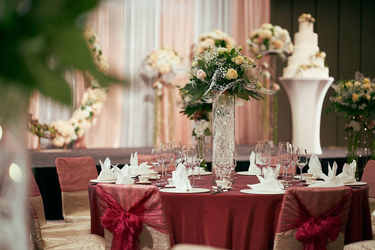 Your Wedding at One Farrer Hotel: Contemporary Elegance Meets Perfection