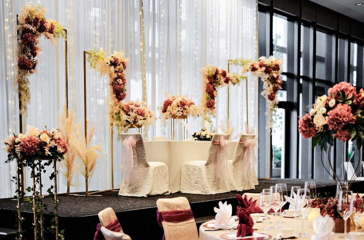 Your Wedding at One Farrer Hotel: Contemporary Elegance Meets Perfection