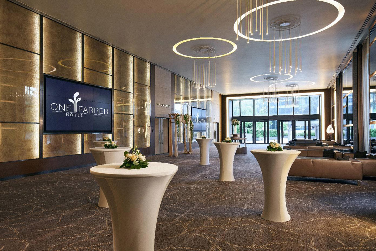 Your Wedding at One Farrer Hotel: Contemporary Elegance Meets Perfection