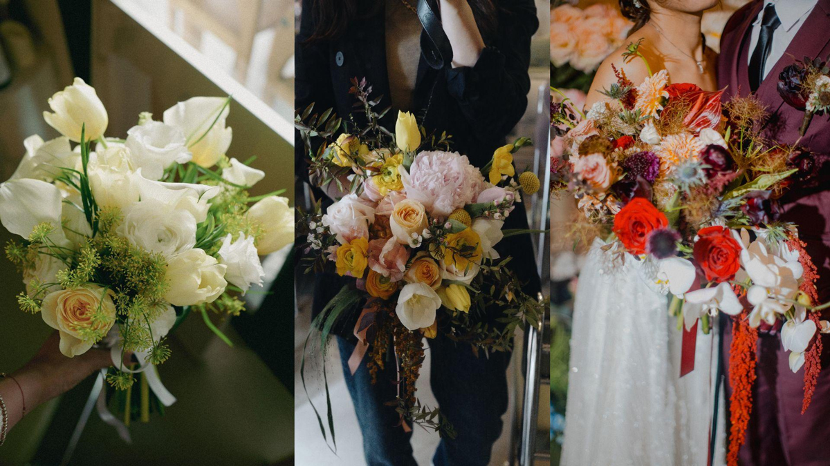 Your Flowers Should Tell Your Story. Nicole's Flower Makes Sure They Do