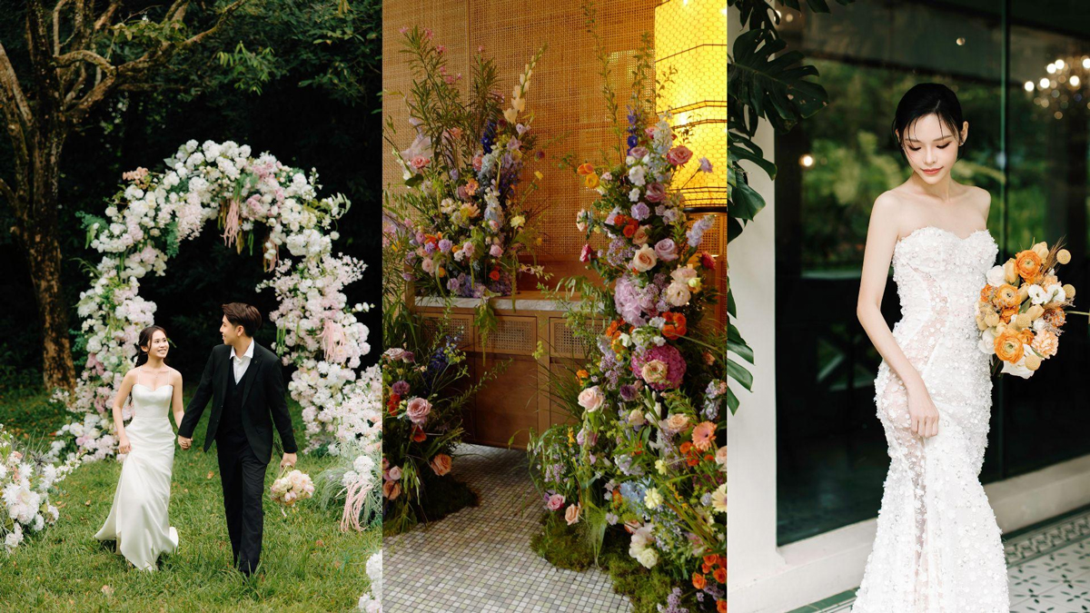 Your Flowers Should Tell Your Story. Nicole's Flower Makes Sure They Do