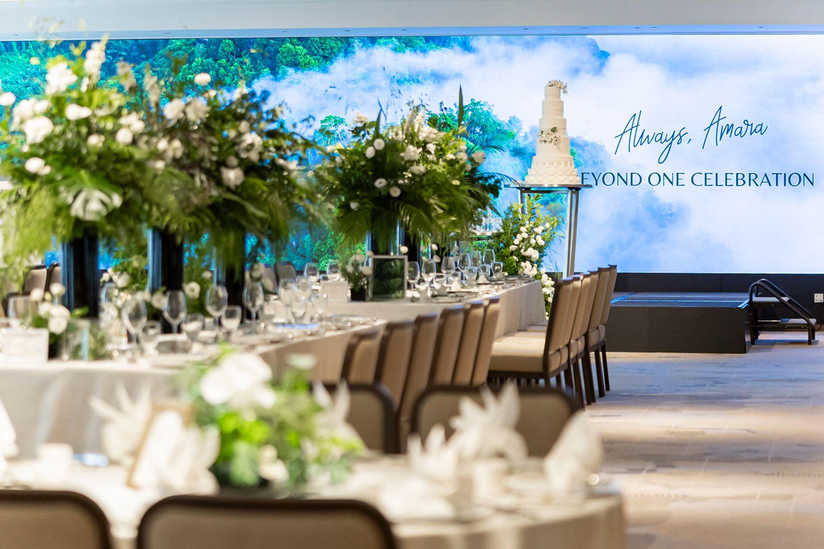 Where Heritage Meets Modern Romance: Celebrate Your Wedding at Amara Singapore