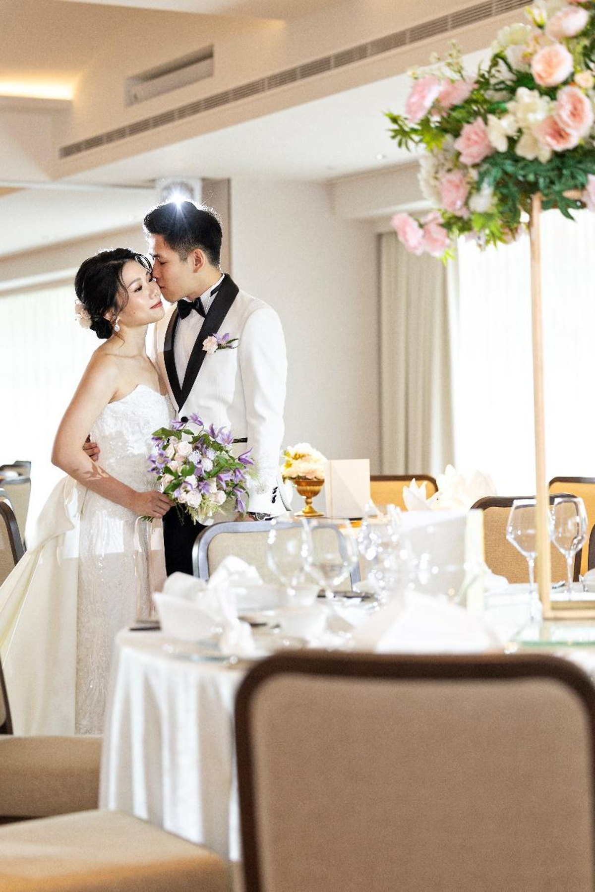 Where Heritage Meets Modern Romance: Celebrate Your Wedding at Amara Singapore