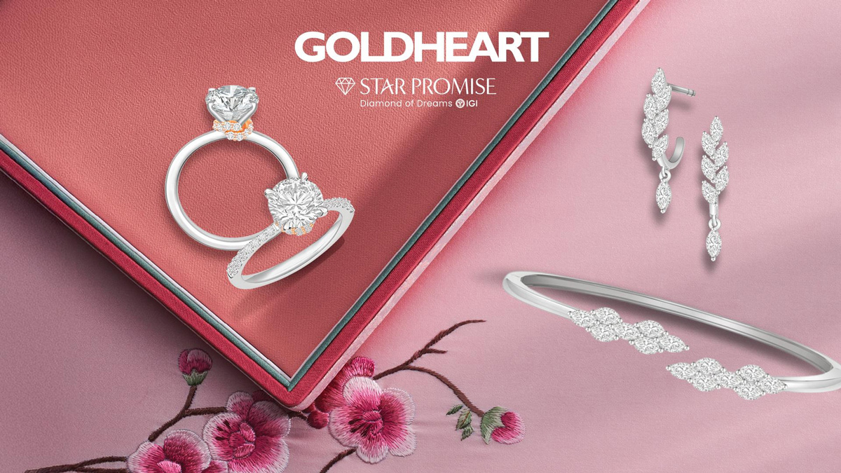 Goldheart Jewelry: Where Your Wedding Story Takes Shape