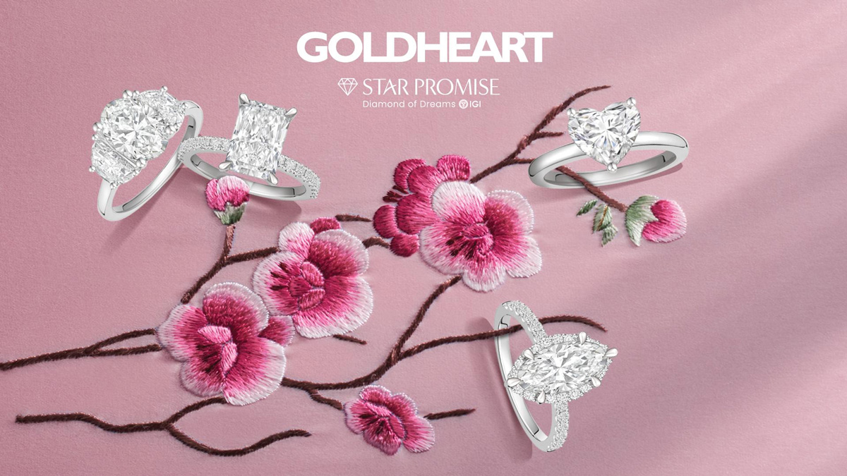 Goldheart Jewelry: Where Your Wedding Story Takes Shape
