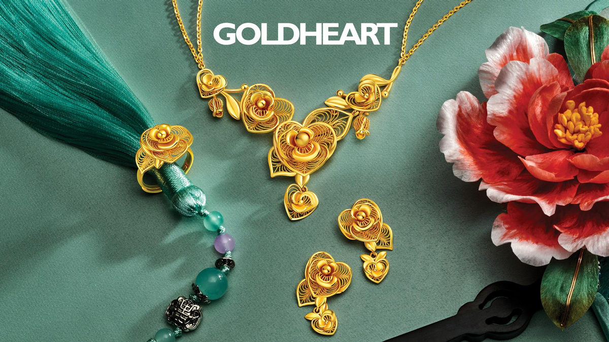 Goldheart Jewelry: Where Your Wedding Story Takes Shape
