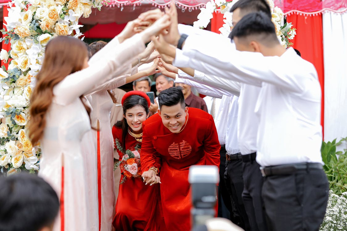 How To Stay Relaxed When Your Wedding Falls Near CNY Season