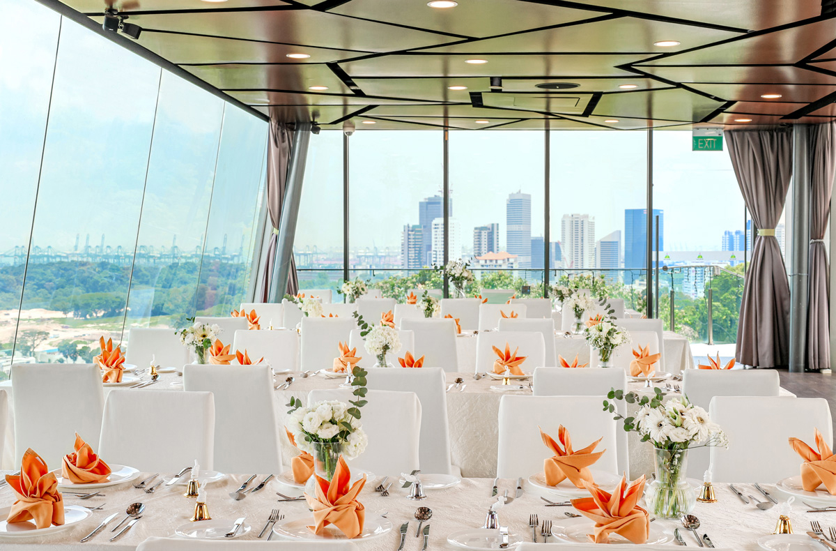 Glasshouse Venues in Singapore (Wedding & Event Guide)