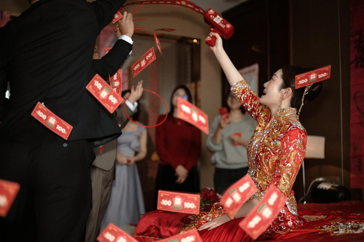 Wedding Ang Bao Wishes in Singapore (What to Write on a Red Packet)