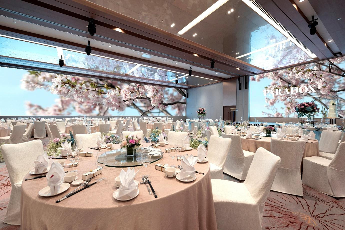 Paradox Singapore: Editor's Choice for Preferred Banquet Venue 2026