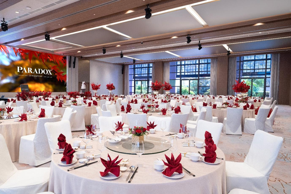 Paradox Singapore: Editor's Choice for Preferred Banquet Venue 2026