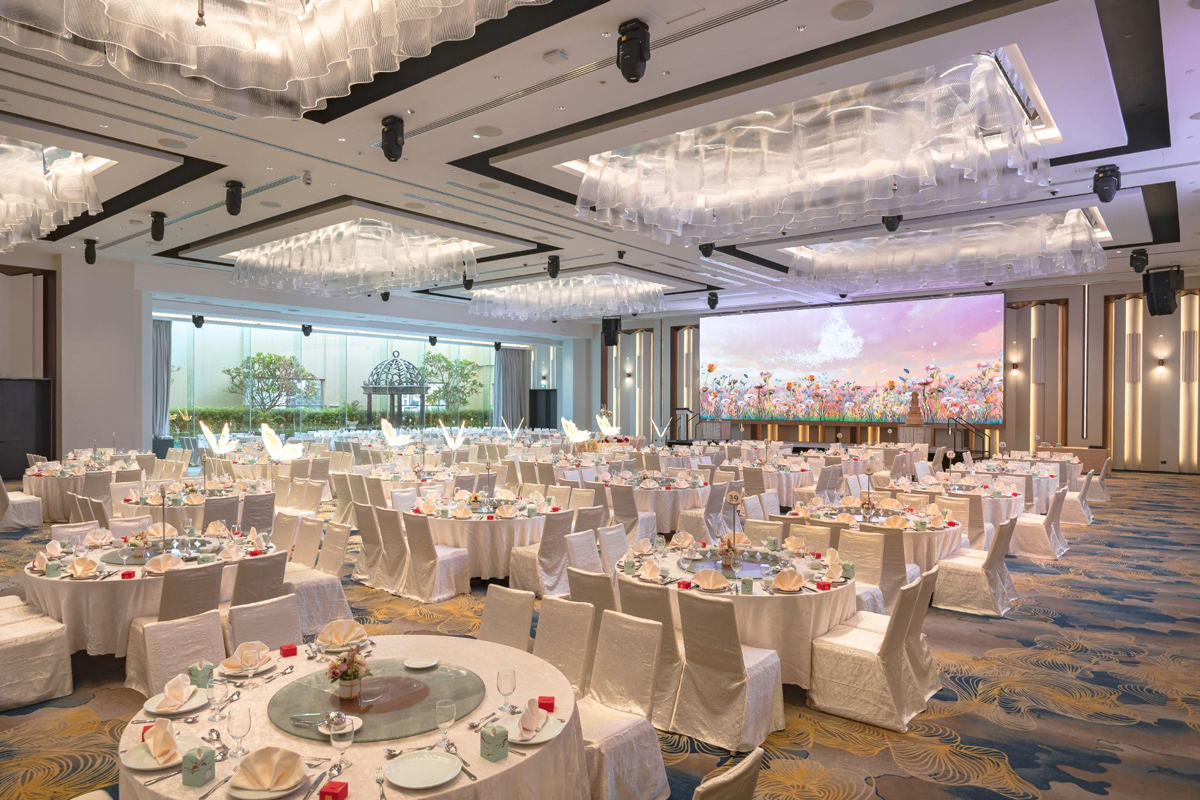 Grand Copthorne Waterfront Hotel Singapore: Blissful Brides Editor's Choice for Preferred Wedding Banquet 2026