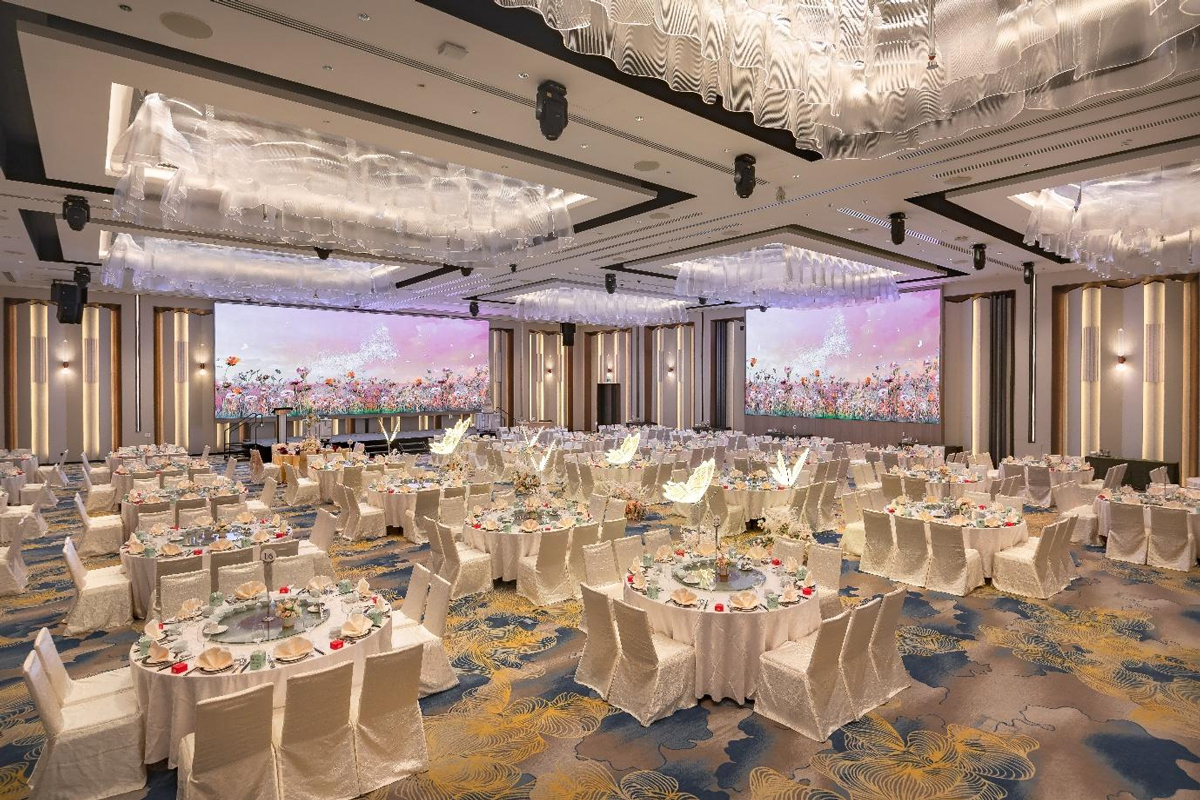 Grand Copthorne Waterfront Hotel Singapore: Blissful Brides Editor's Choice for Preferred Wedding Banquet 2026