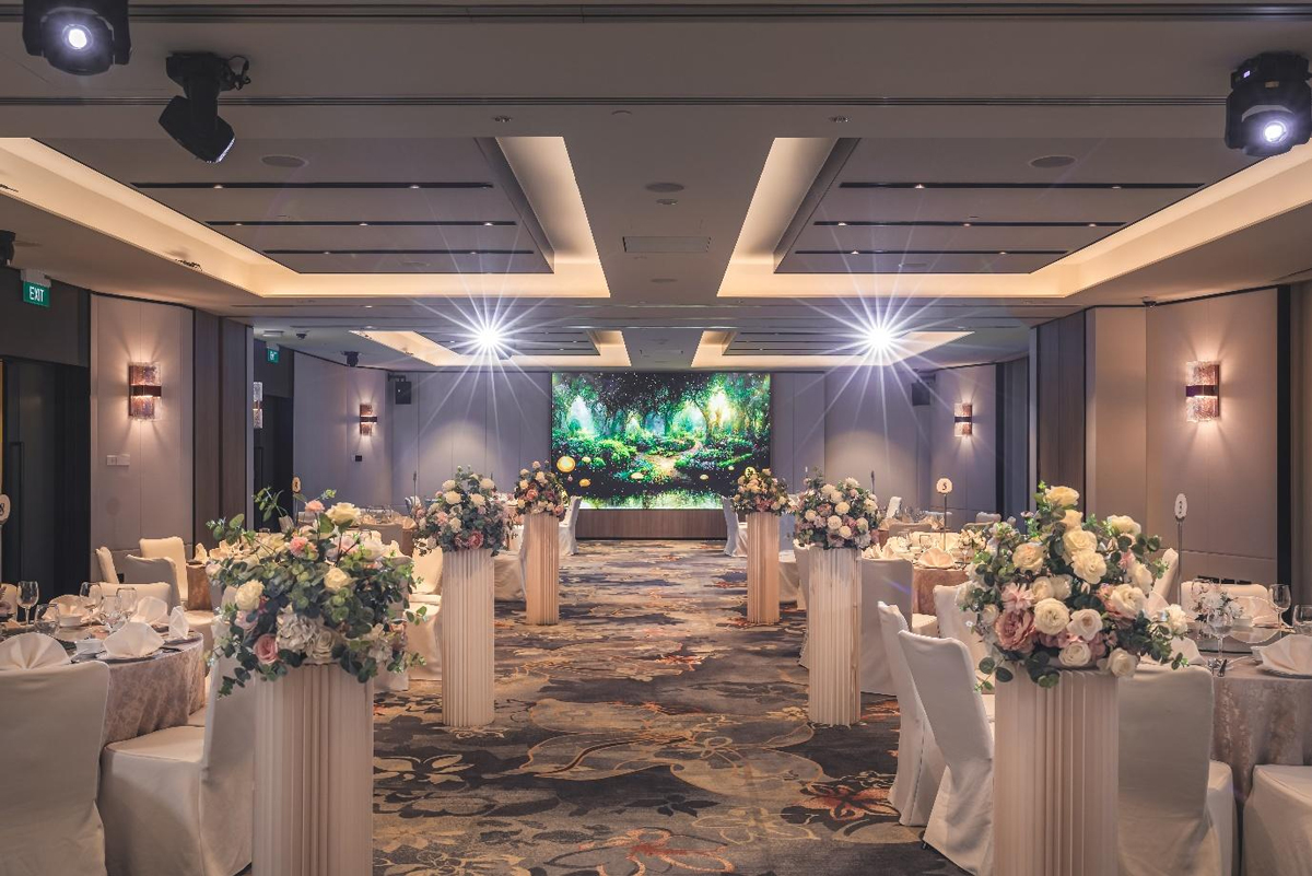 Grand Copthorne Waterfront Hotel Singapore: Blissful Brides Editor's Choice for Preferred Wedding Banquet 2026