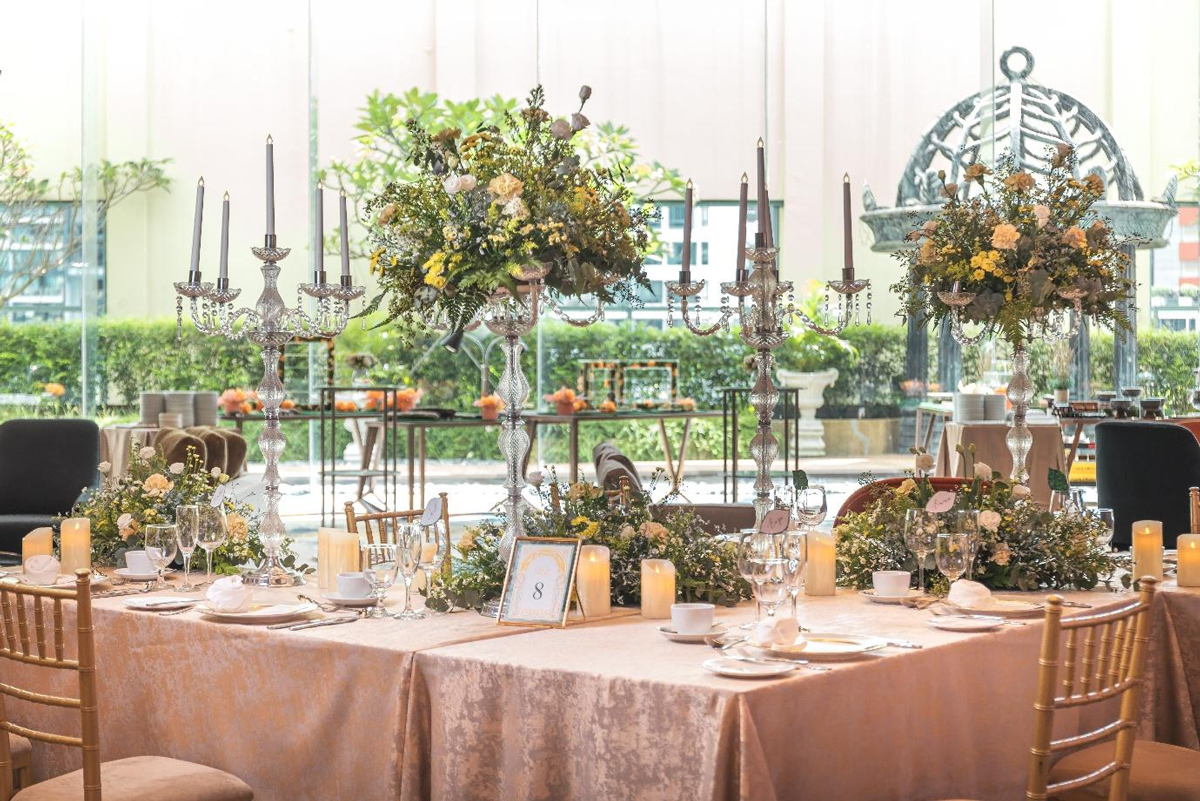 Grand Copthorne Waterfront Hotel Singapore: Blissful Brides Editor's Choice for Preferred Wedding Banquet 2026