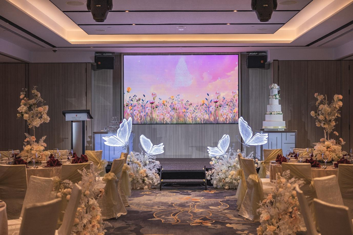 Grand Copthorne Waterfront Hotel Singapore: Blissful Brides Editor's Choice for Preferred Wedding Banquet 2026
