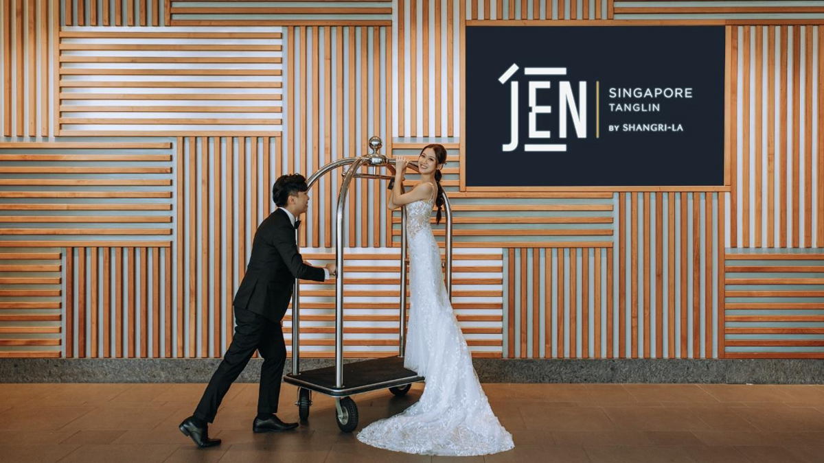 Why Couples Choose JEN Singapore Tanglin by Shangri-La for a Seamless Wedding Day