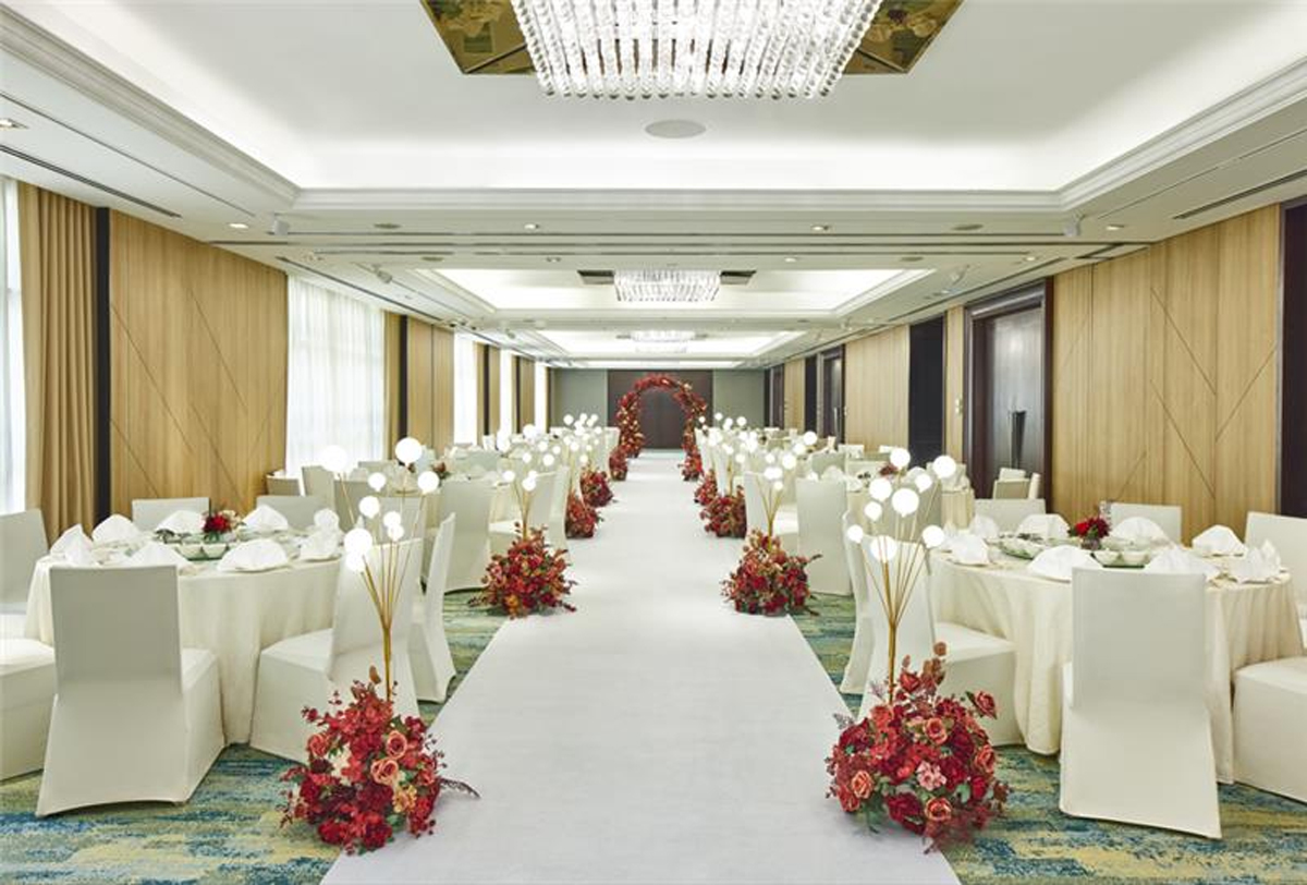 Why Couples Choose JEN Singapore Tanglin by Shangri-La for a Seamless Wedding Day