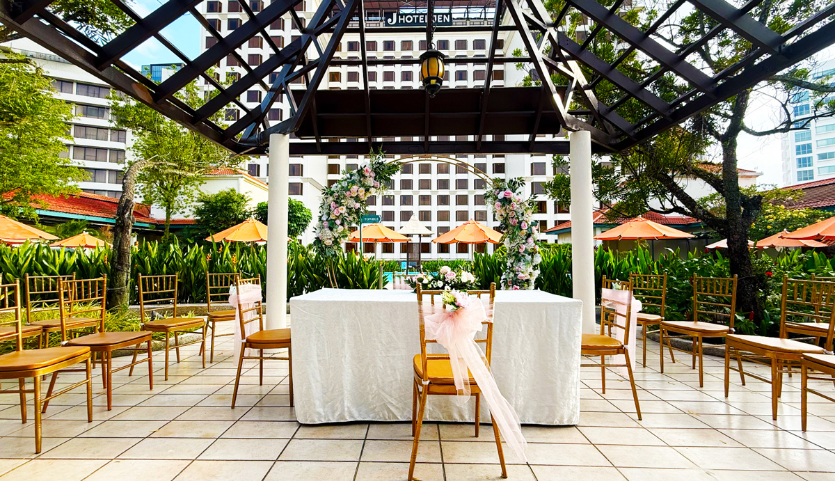 Why Couples Choose JEN Singapore Tanglin by Shangri-La for a Seamless Wedding Day