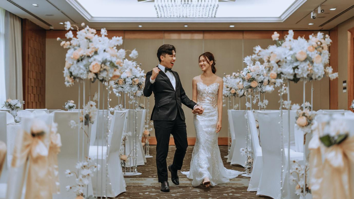 Why Couples Choose JEN Singapore Tanglin by Shangri-La for a Seamless Wedding Day