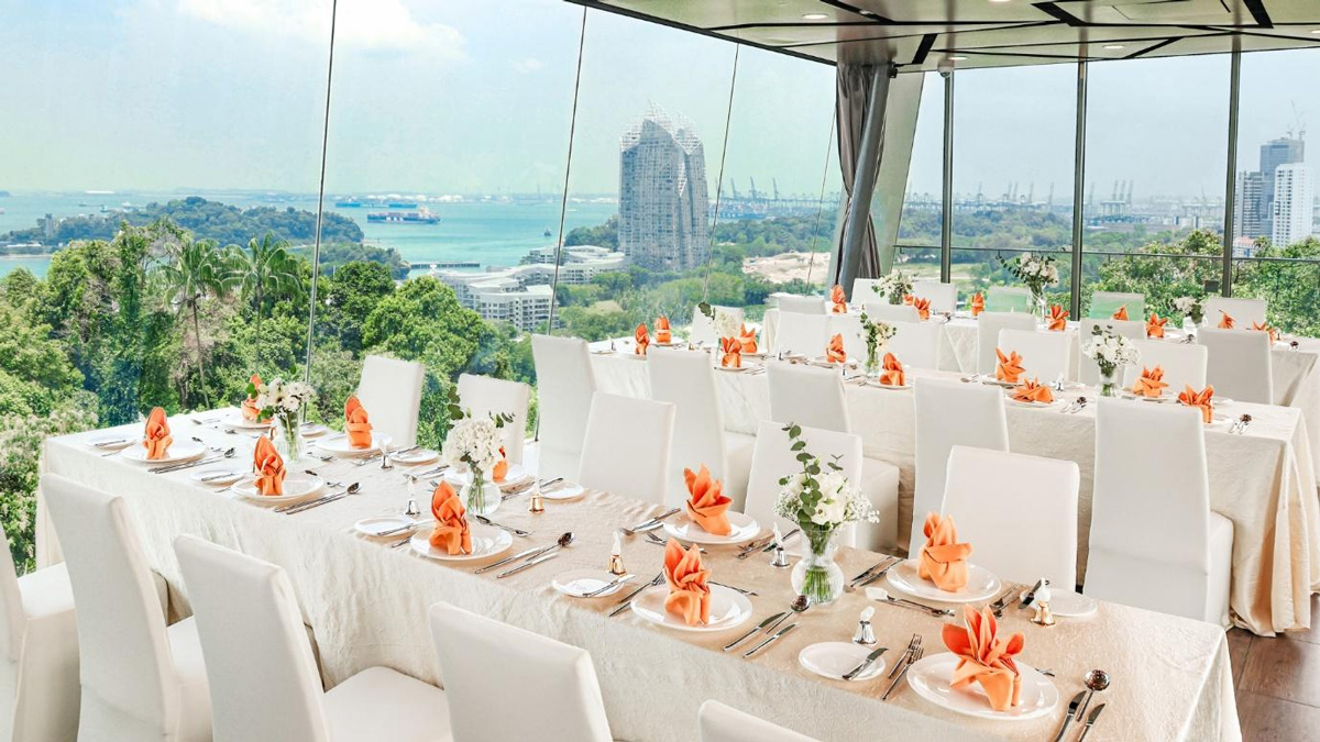 Mount Faber Peak: Editor's Choice for Preferred Banquet Venue 2026