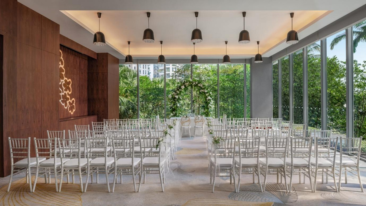 W Singapore – Sentosa Cove: Editor's Choice for Banquet Venue 2026