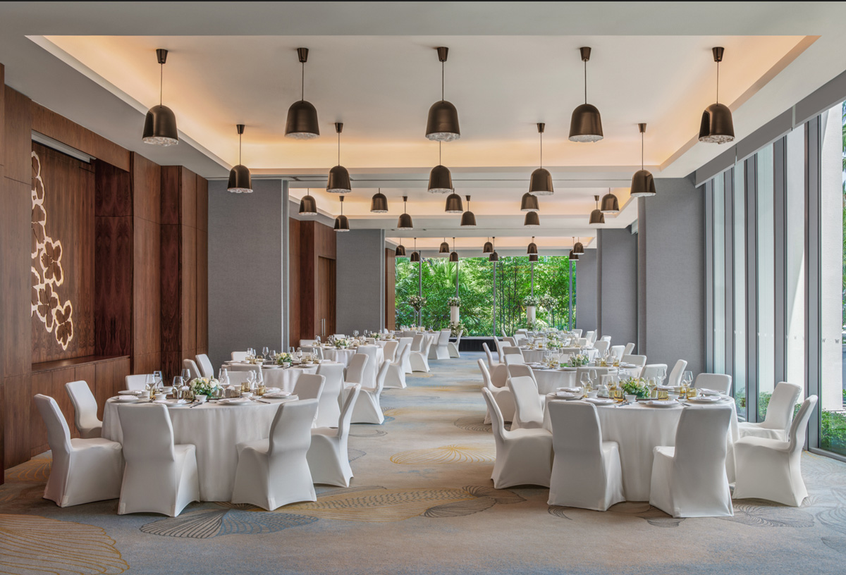 W Singapore – Sentosa Cove: Editor's Choice for Banquet Venue 2026