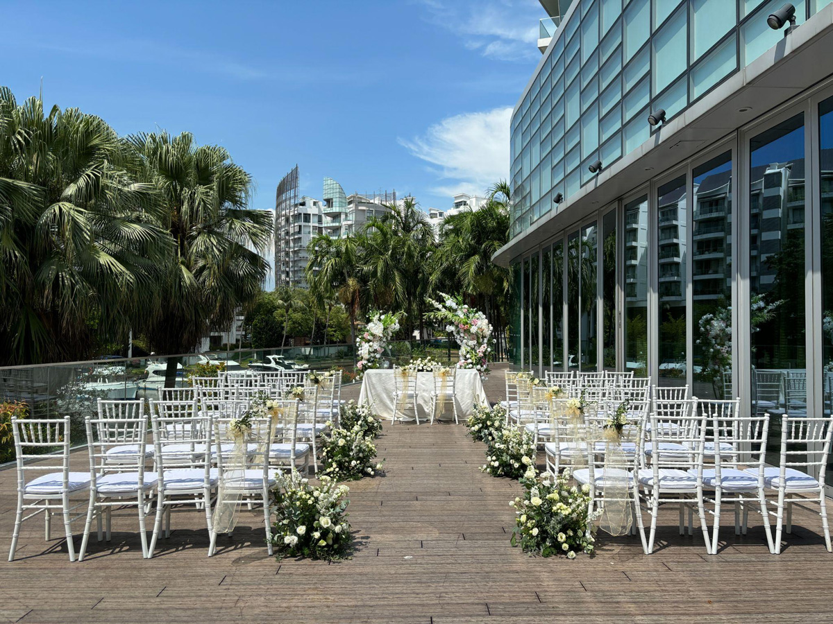 W Singapore – Sentosa Cove: Editor's Choice for Banquet Venue 2026