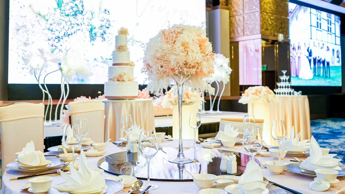 M Hotel Singapore: Blissful Brides Editor's Choice for Preferred Wedding Banquet 2026