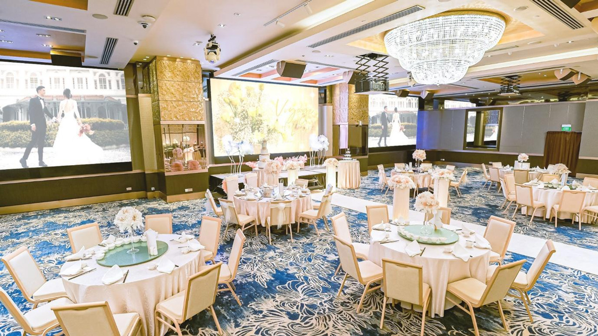 M Hotel Singapore: Blissful Brides Editor's Choice for Preferred Wedding Banquet 2026