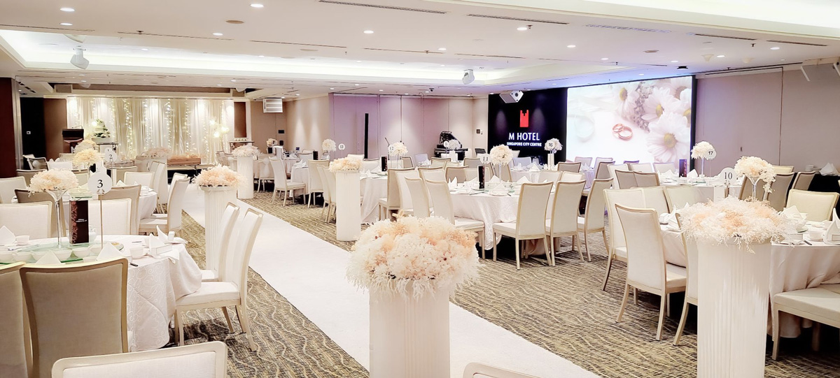 M Hotel Singapore: Blissful Brides Editor's Choice for Preferred Wedding Banquet 2026