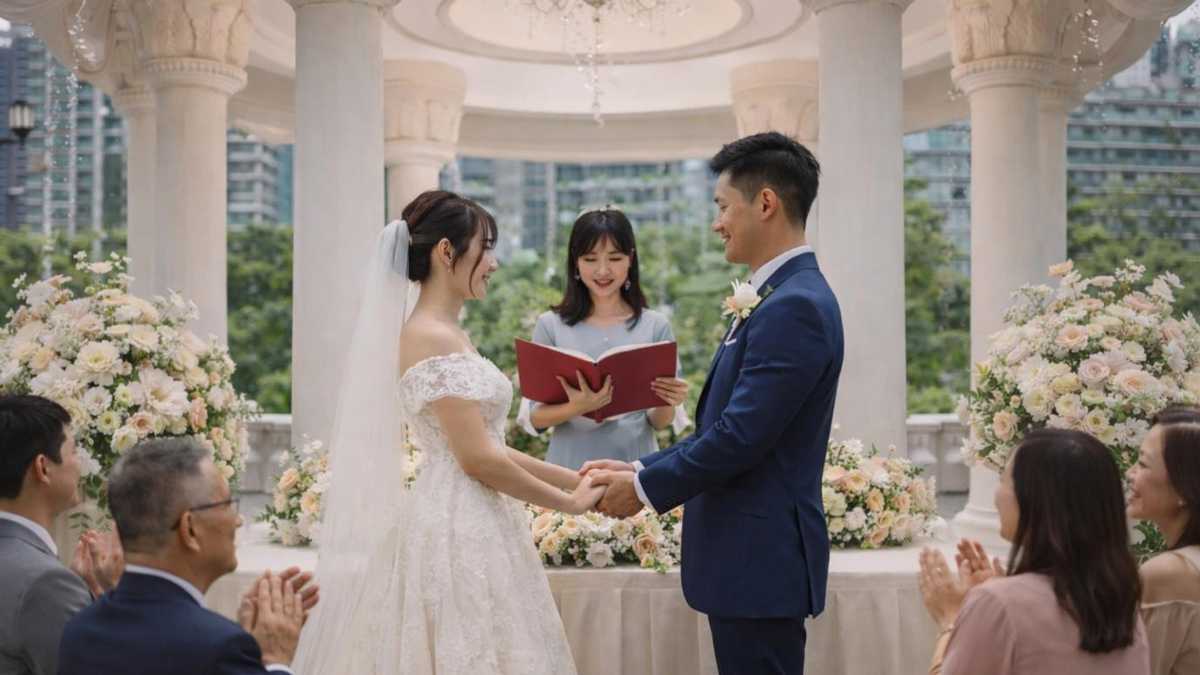 Grand Copthorne Waterfront Hotel Singapore: Your Extraordinary Wedding by the River Awaits