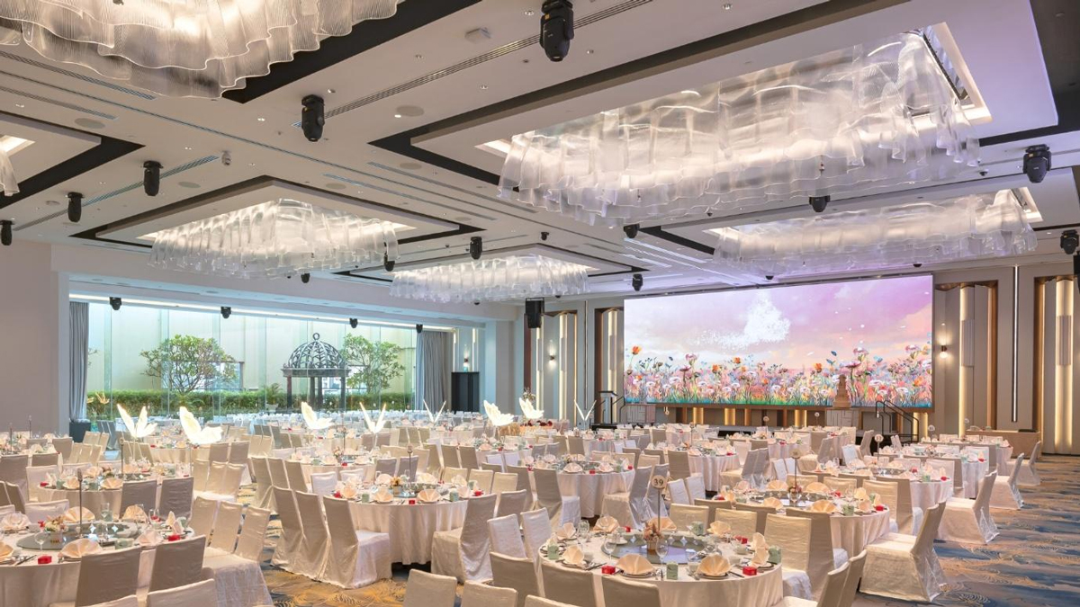 Grand Copthorne Waterfront Hotel Singapore: Your Extraordinary Wedding by the River Awaits