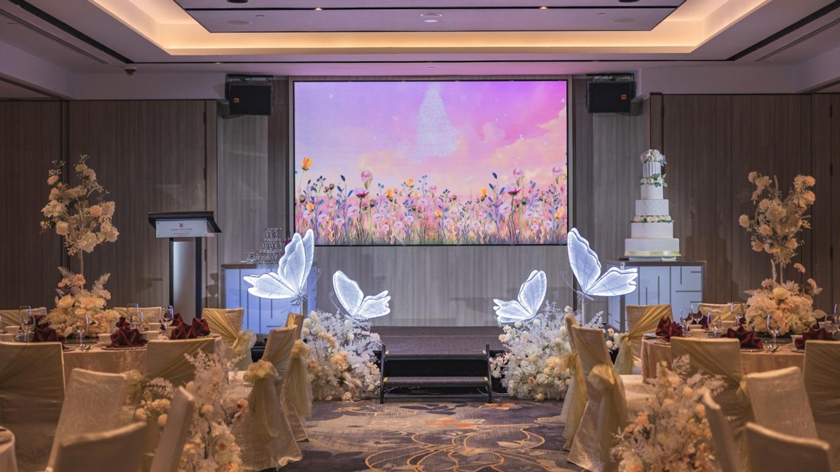 Grand Copthorne Waterfront Hotel Singapore: Your Extraordinary Wedding by the River Awaits