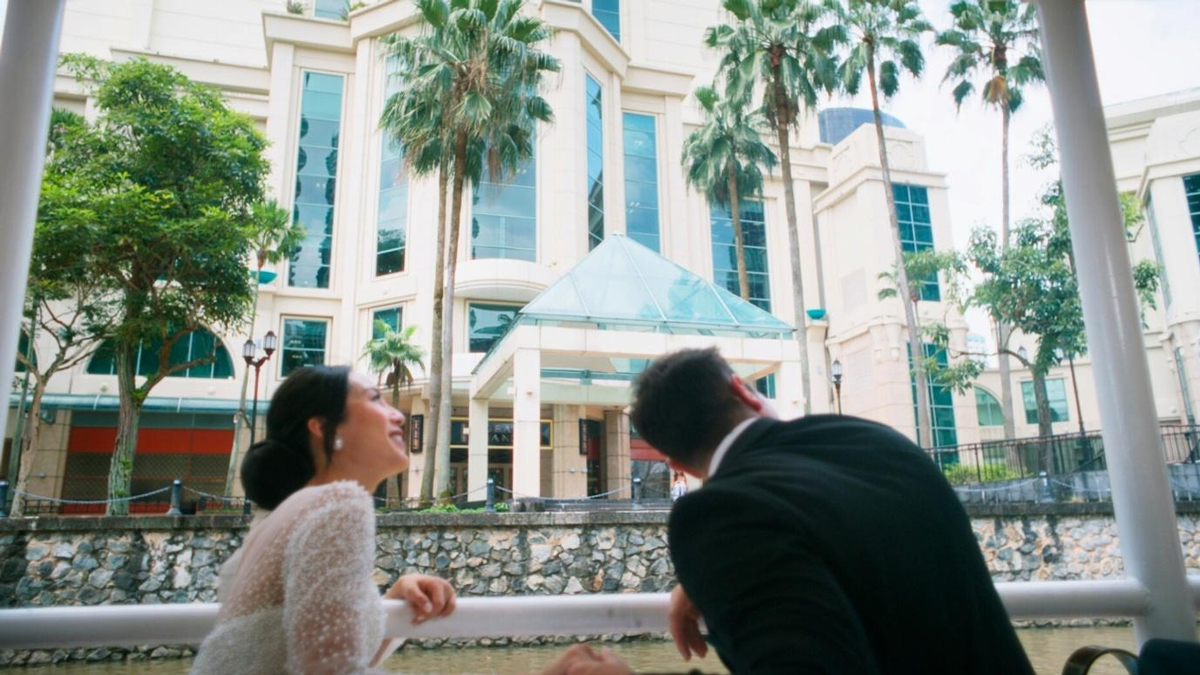 Grand Copthorne Waterfront Hotel Singapore: Your Extraordinary Wedding by the River Awaits