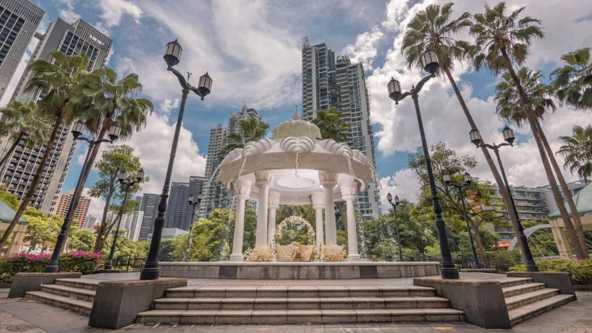 Grand Copthorne Waterfront Hotel Singapore: Your Extraordinary Wedding by the River Awaits