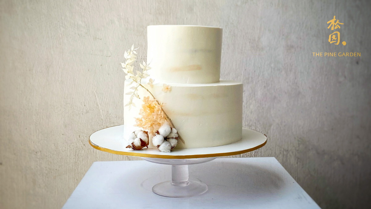 The Pine Garden: Wedding Cakes That Taste as Good as They Look