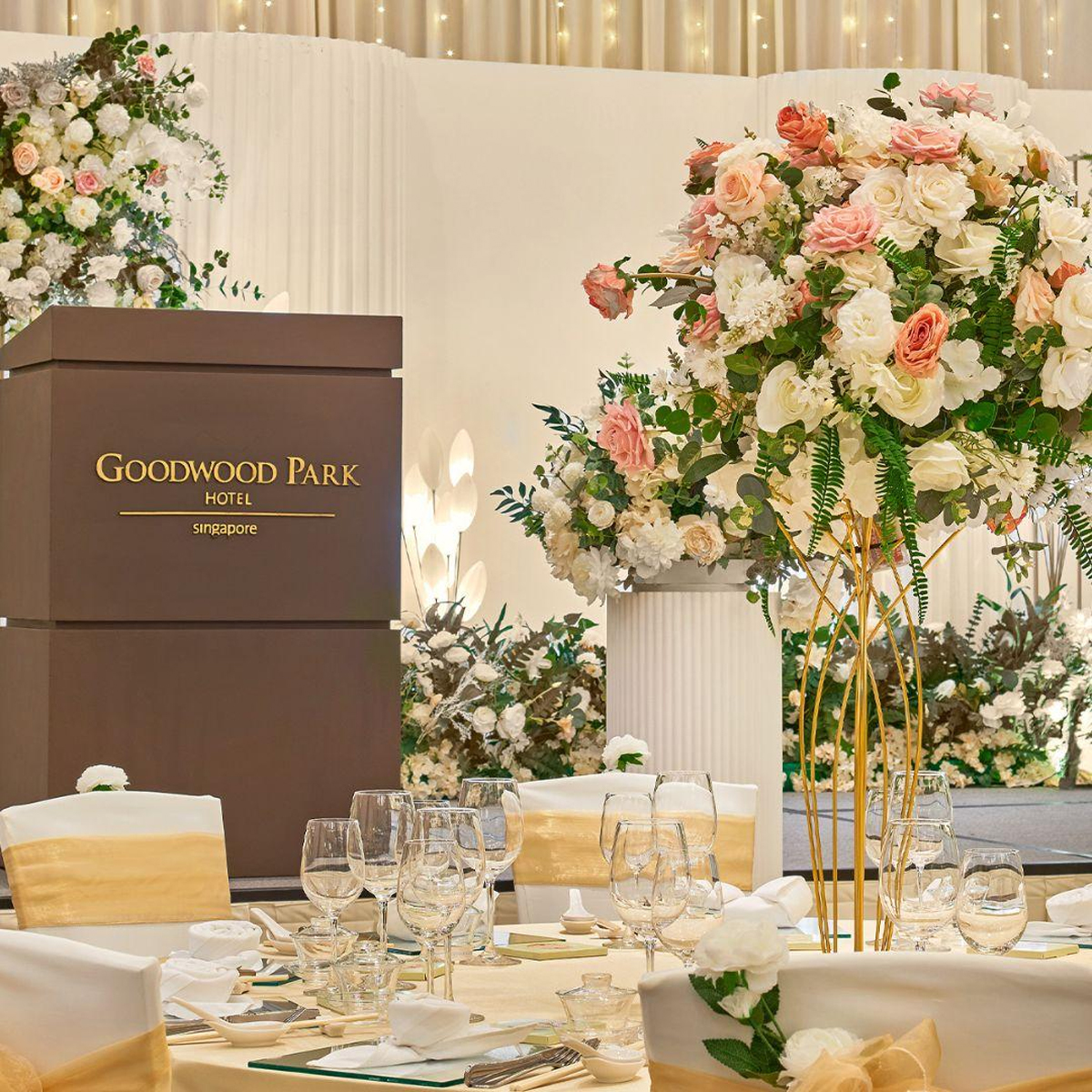 Goodwood Park Hotel: Seven Venues, One Iconic Address