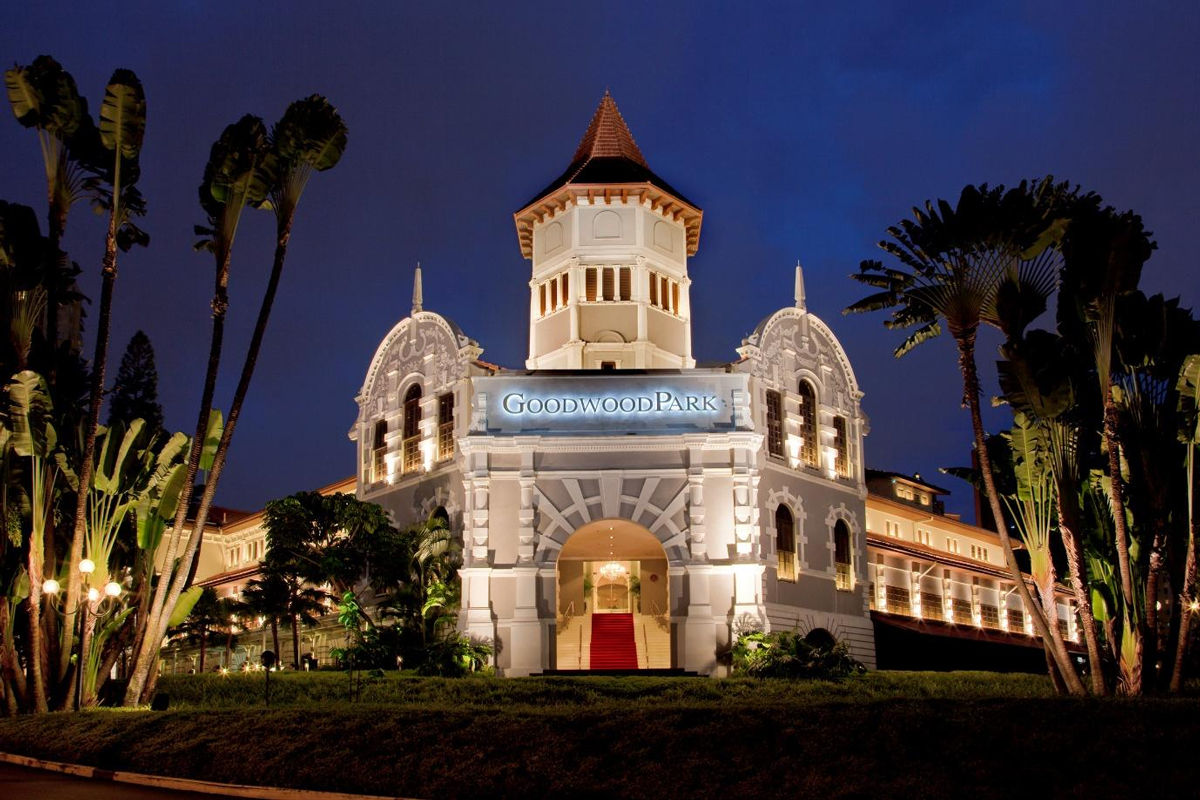 Goodwood Park Hotel: Seven Venues, One Iconic Address