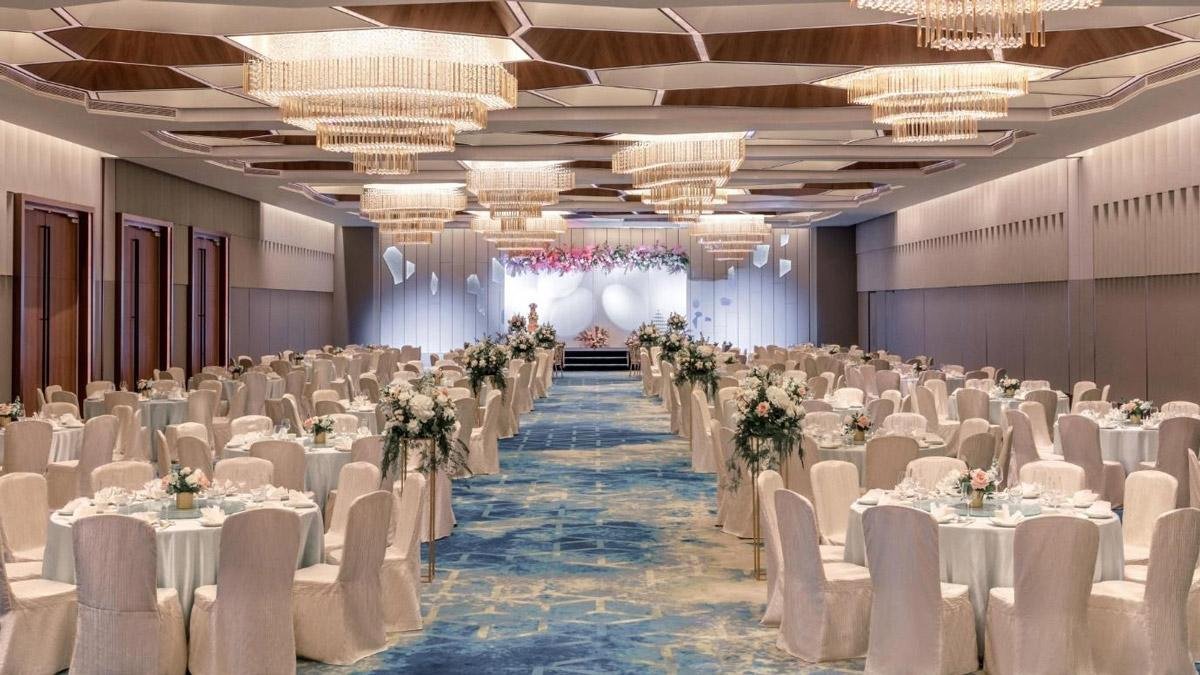 Your Wedding at Pan Pacific Singapore: From Grand Ballrooms to a Japanese Garden
