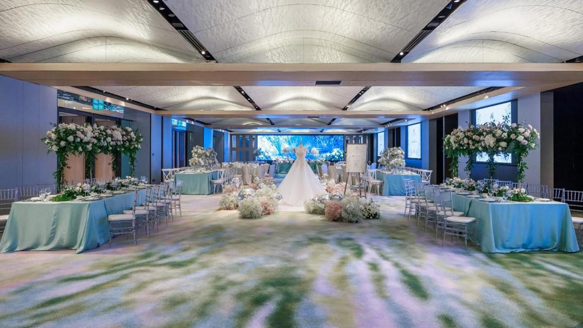 Your Wedding at Pan Pacific Singapore: From Grand Ballrooms to a Japanese Garden