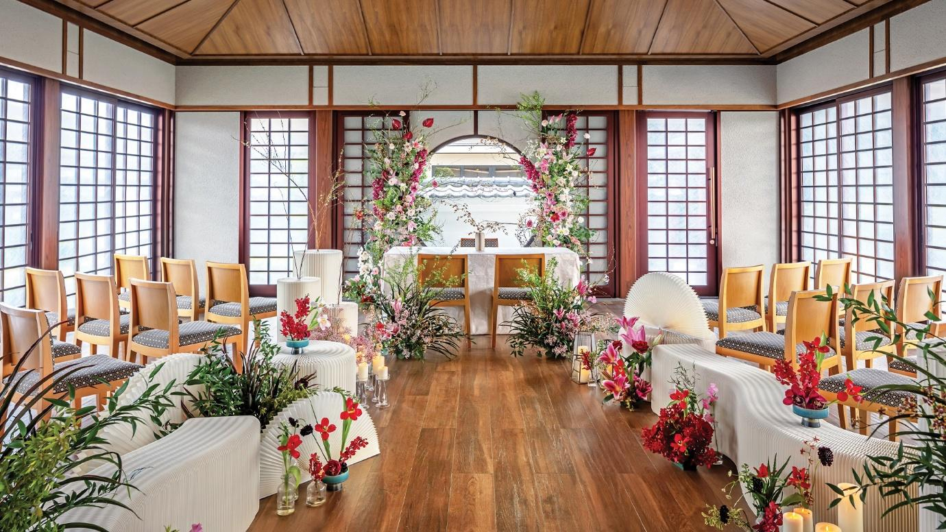 Your Wedding at Pan Pacific Singapore: From Grand Ballrooms to a Japanese Garden