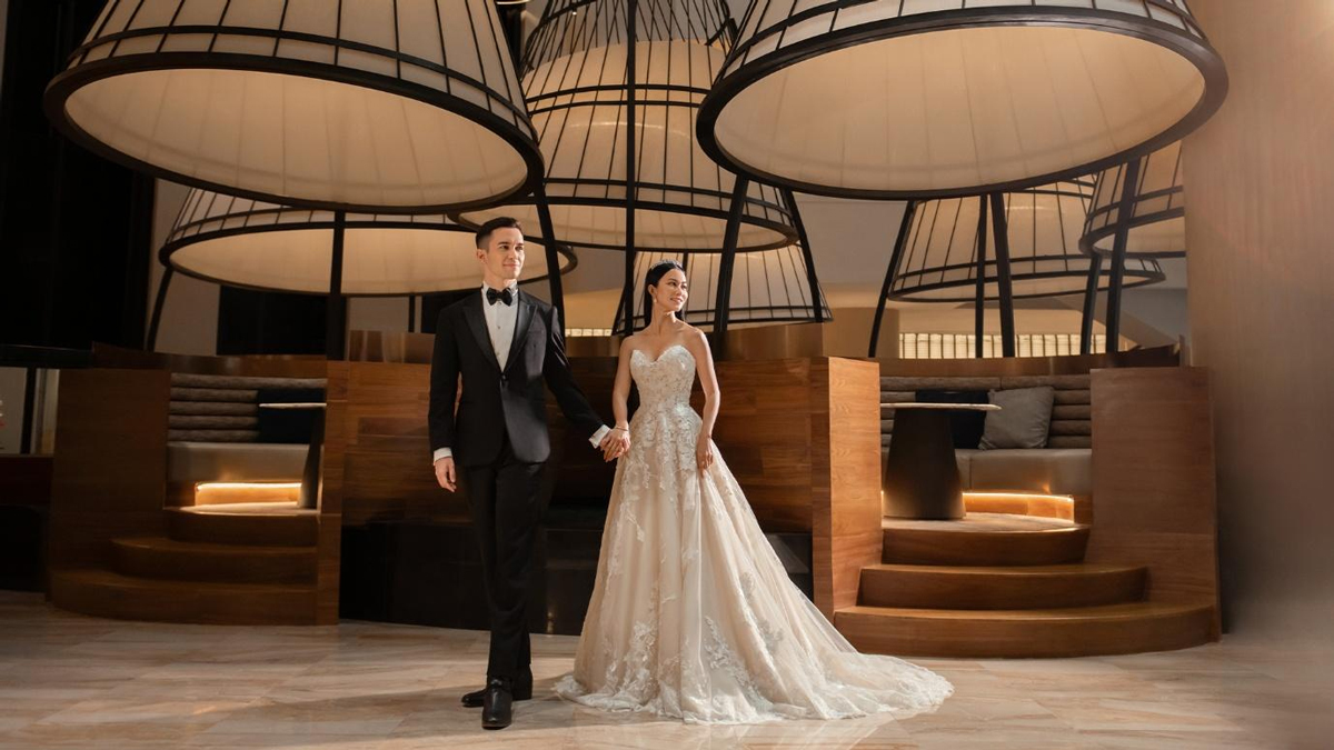 Your Wedding at Pan Pacific Singapore: From Grand Ballrooms to a Japanese Garden