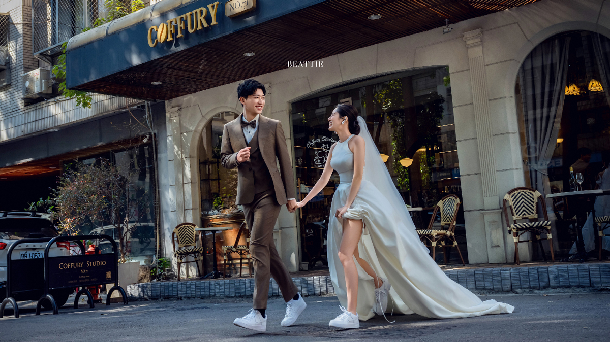 Beattie Wedding: Over Three Decades of Bridal Craft from Taichung