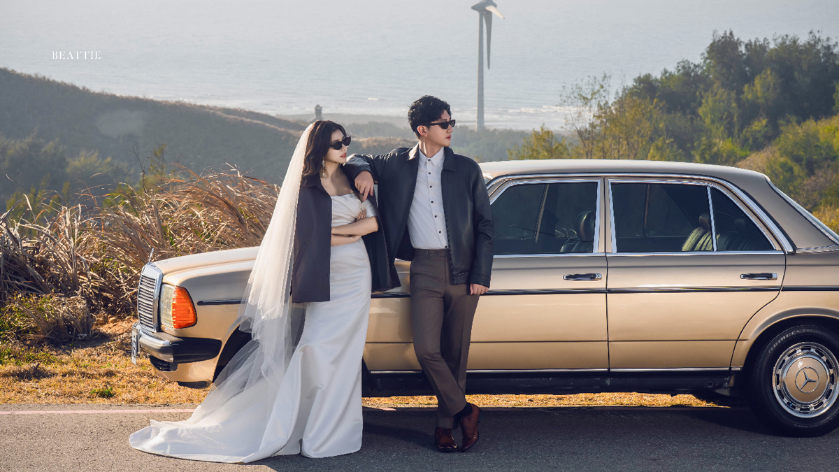 Beattie Wedding: Over Three Decades of Bridal Craft from Taichung