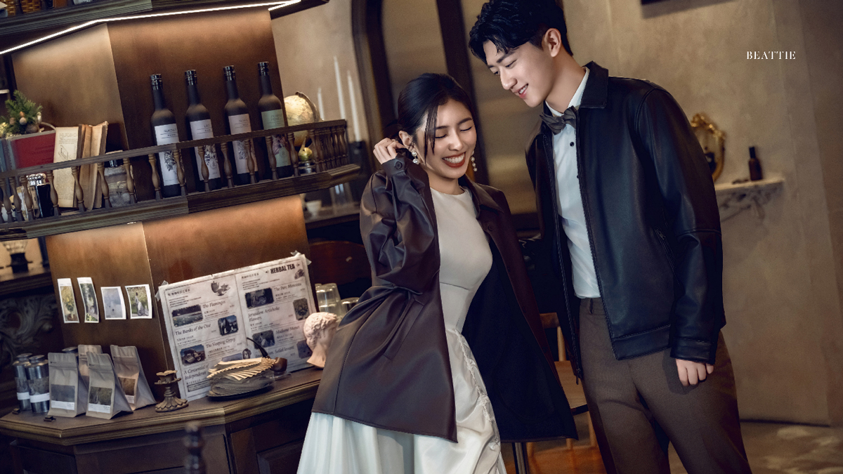 Beattie Wedding: Over Three Decades of Bridal Craft from Taichung