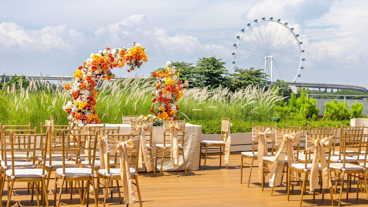 PARKROYAL on Beach Road: Editor's Choice for Preferred Wedding Banquet 2026