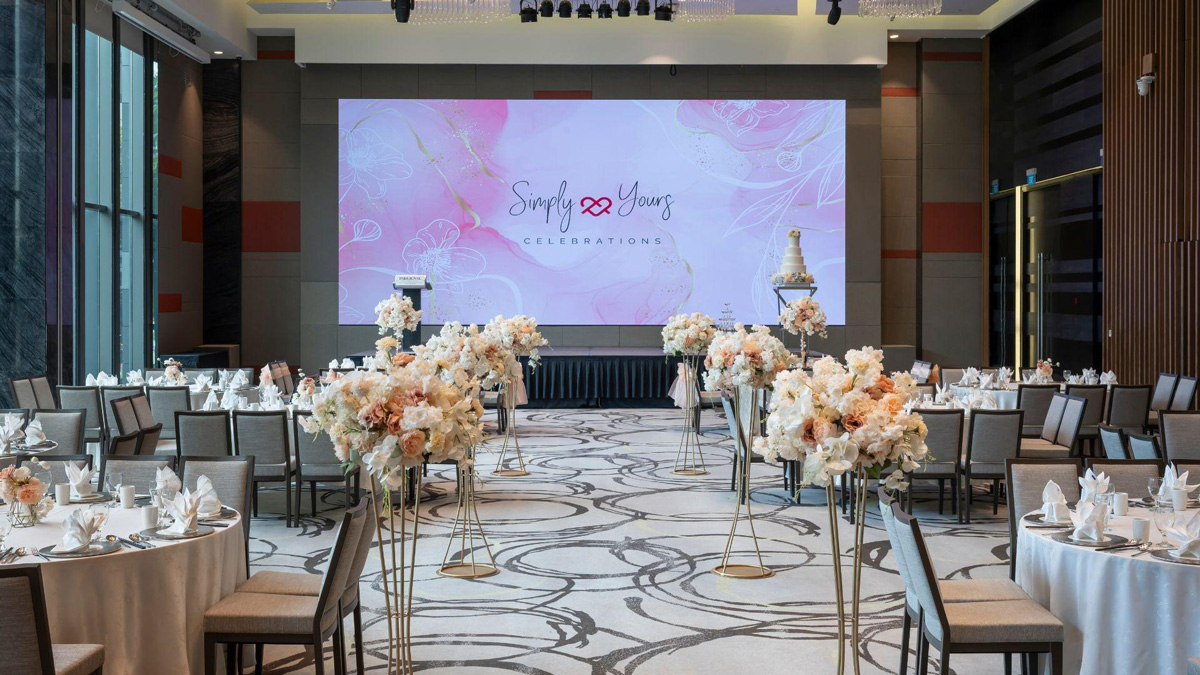 PARKROYAL on Beach Road: Editor's Choice for Preferred Wedding Banquet 2026