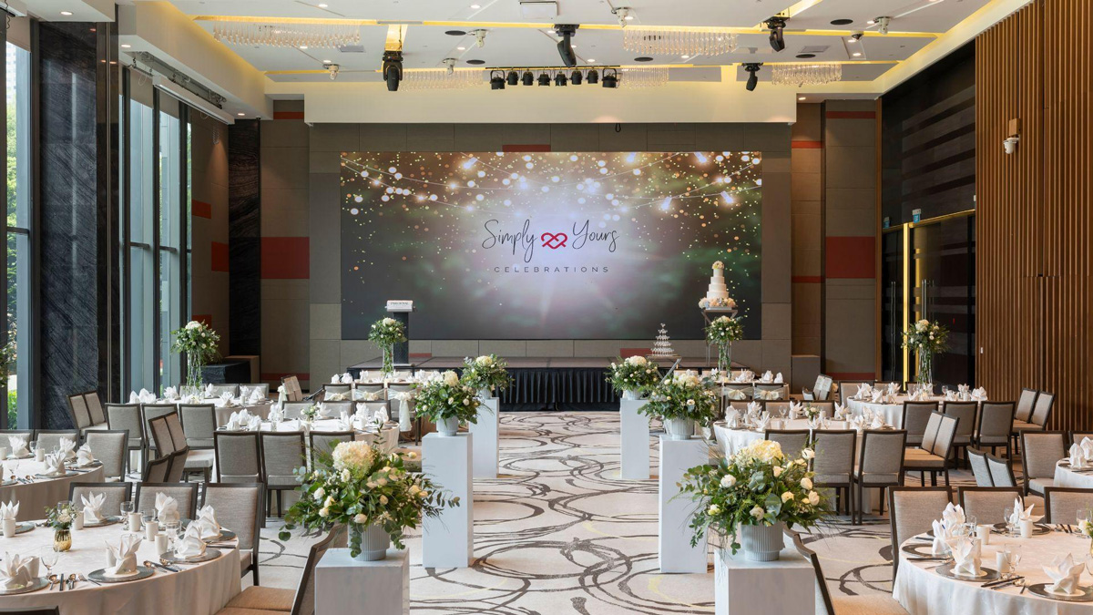 PARKROYAL on Beach Road: Editor's Choice for Preferred Wedding Banquet 2026