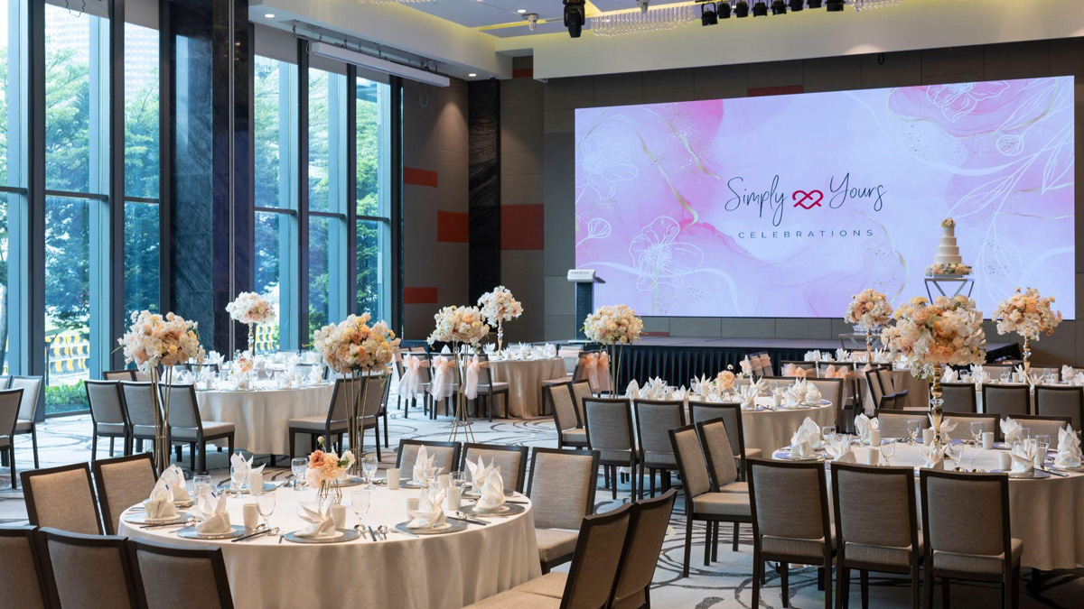 PARKROYAL on Beach Road: Editor's Choice for Preferred Wedding Banquet 2026